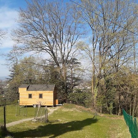 קרסט Micro Maison Bois / Tiny House Au Calme מראה חיצוני תמונה