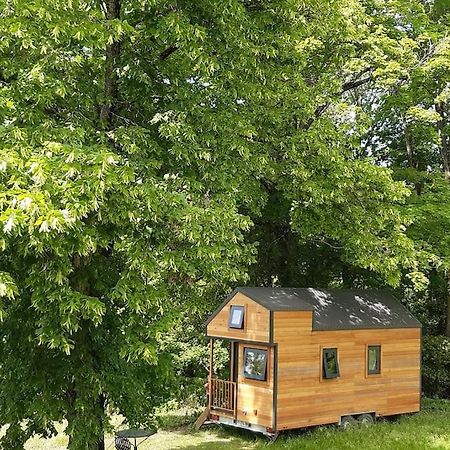 קרסט Micro Maison Bois / Tiny House Au Calme מראה חיצוני תמונה
