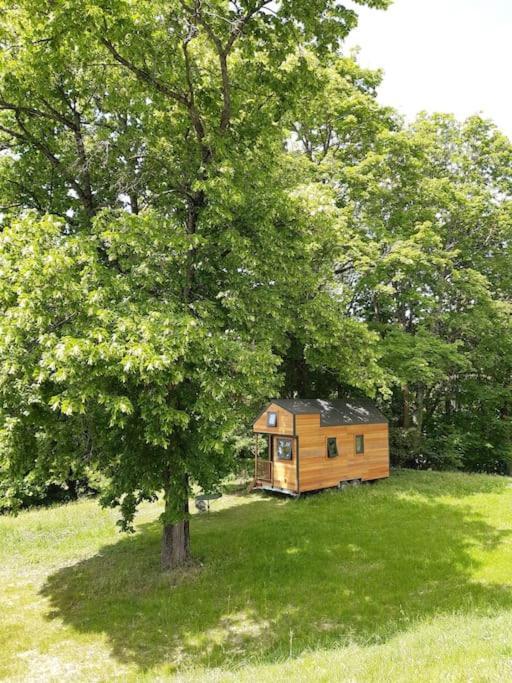 קרסט Micro Maison Bois / Tiny House Au Calme מראה חיצוני תמונה