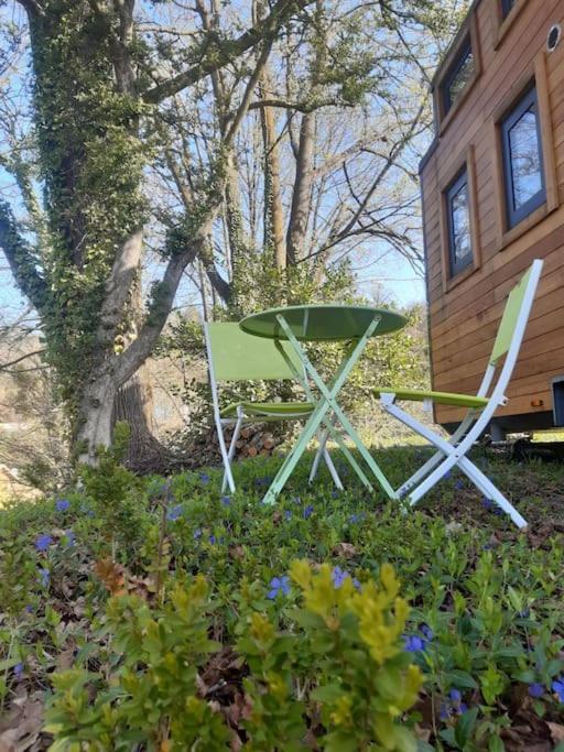 קרסט Micro Maison Bois / Tiny House Au Calme מראה חיצוני תמונה