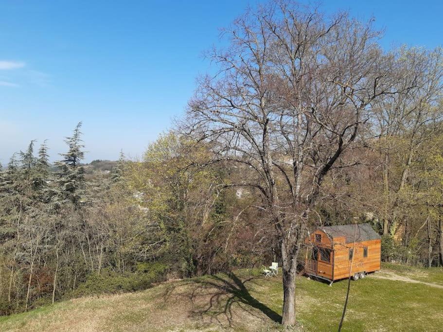 קרסט Micro Maison Bois / Tiny House Au Calme מראה חיצוני תמונה