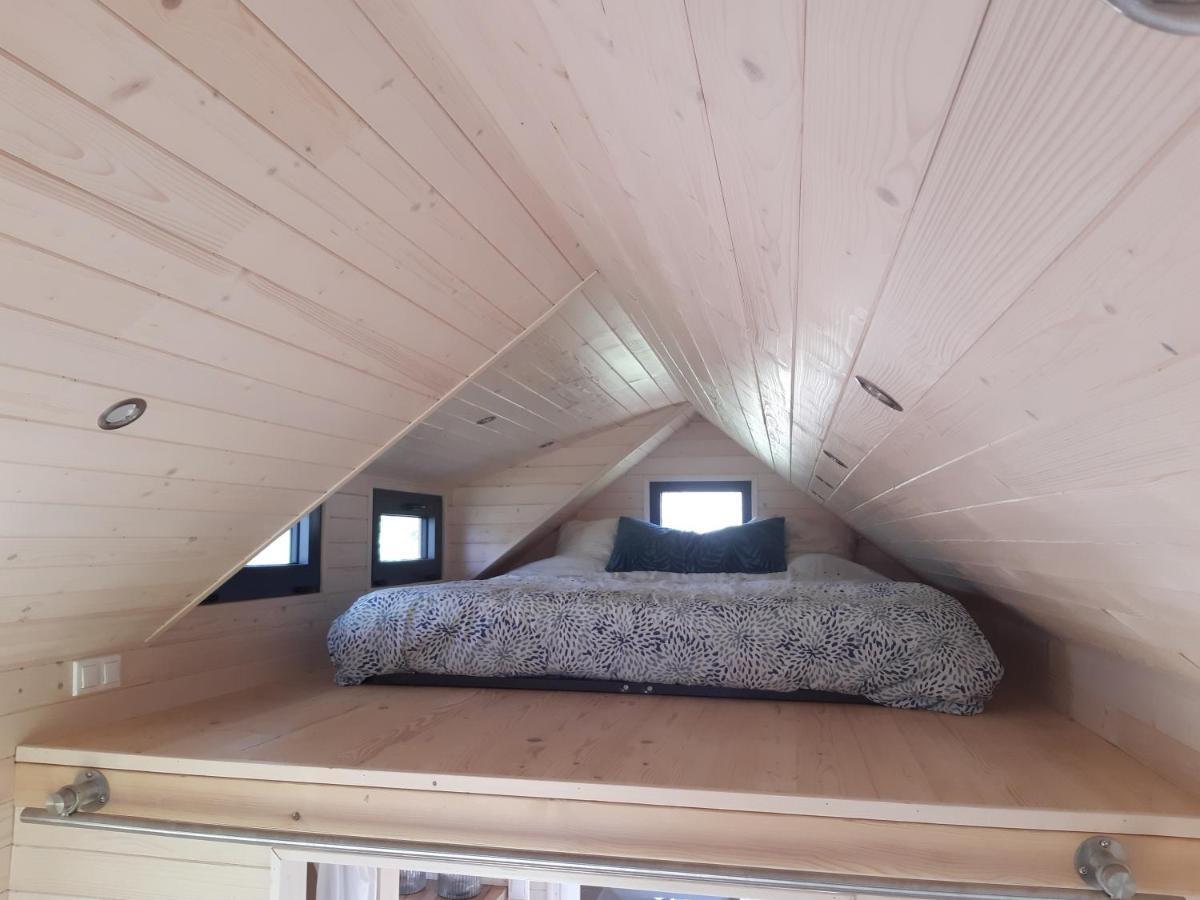 קרסט Micro Maison Bois / Tiny House Au Calme מראה חיצוני תמונה