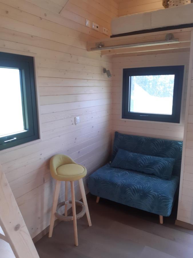 קרסט Micro Maison Bois / Tiny House Au Calme מראה חיצוני תמונה
